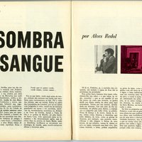 'Sombra e sangue'. In Almanaque, jul. 1960