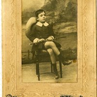  Joaquim Namorado aos 8 anos de idade, Alter do Chão, 1922