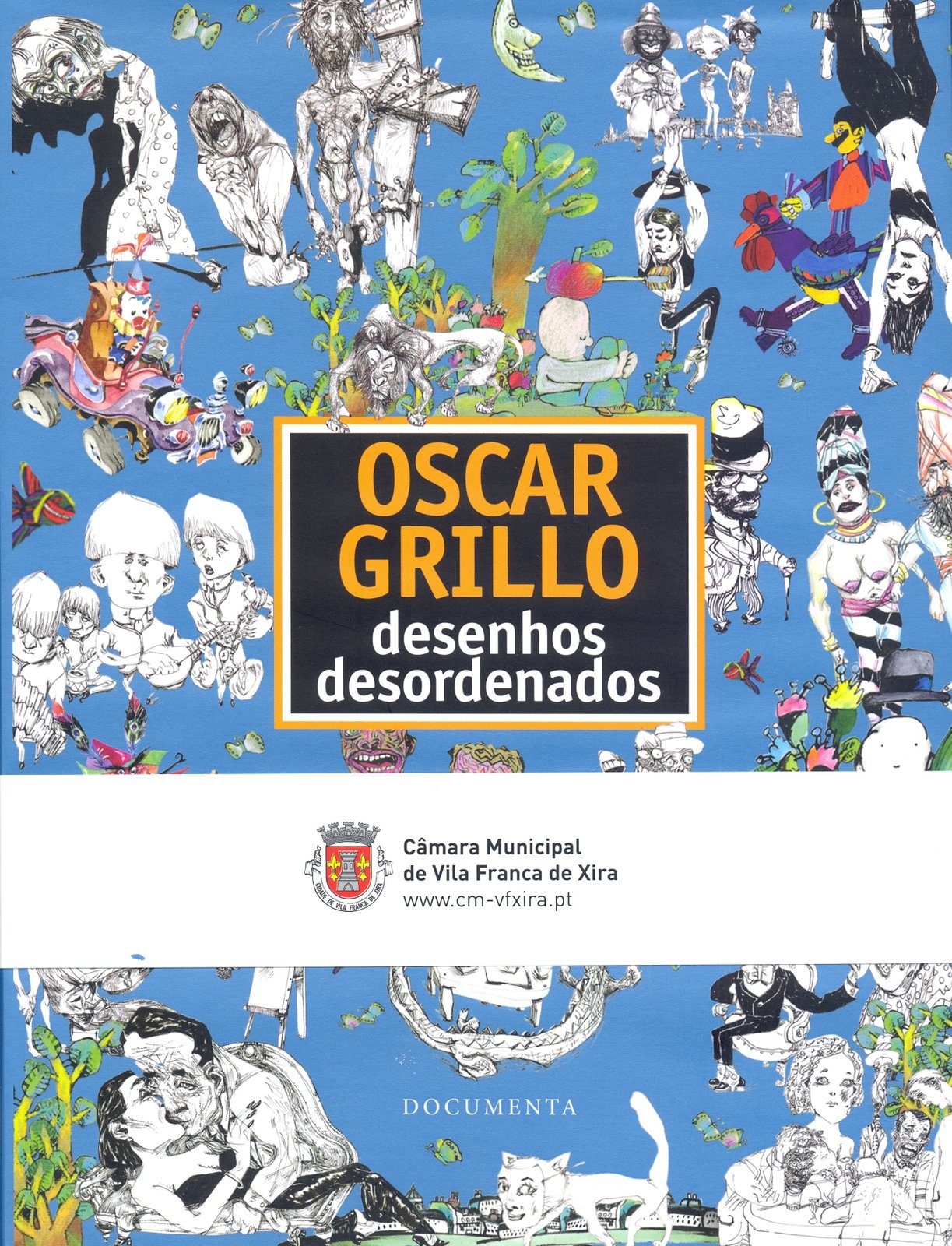 Oscar Grillo - Desenhos Desordenados
