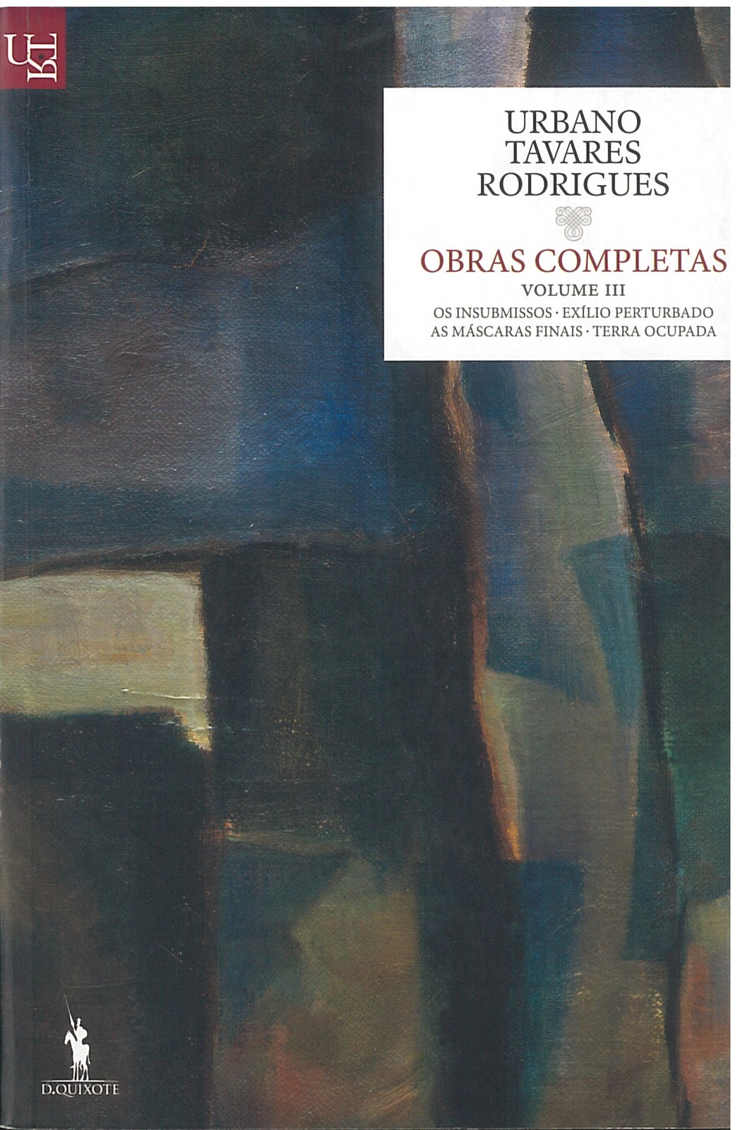 Urbano Tavares Rodrigues - Obras Completas, III