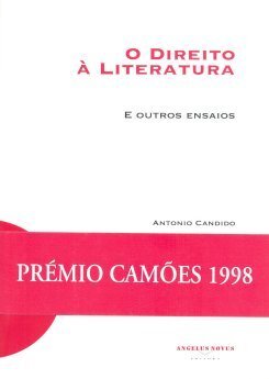 Ant nio candido   o direito   literatura2 1 600 839