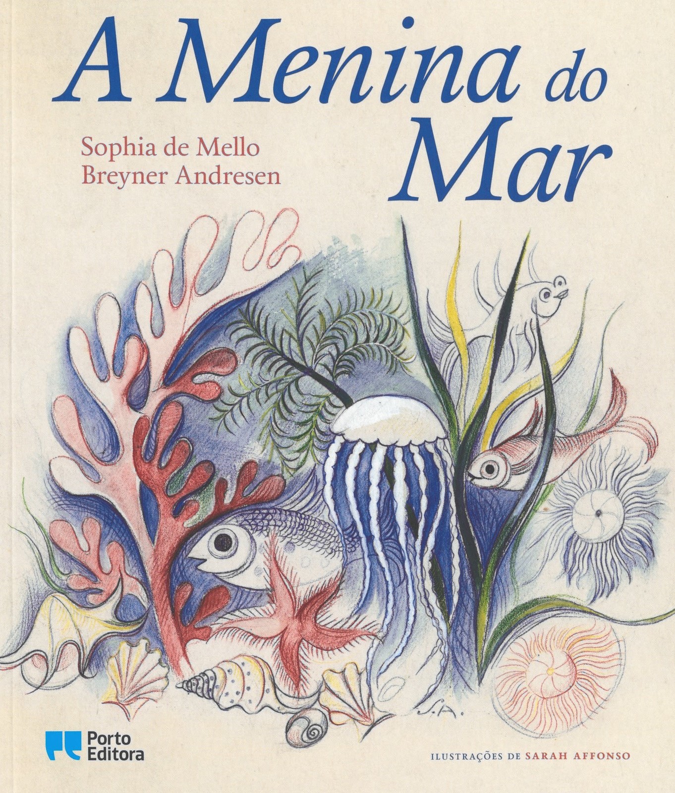 Sophia de Mello Breyner Andresen - A Menina do Mar