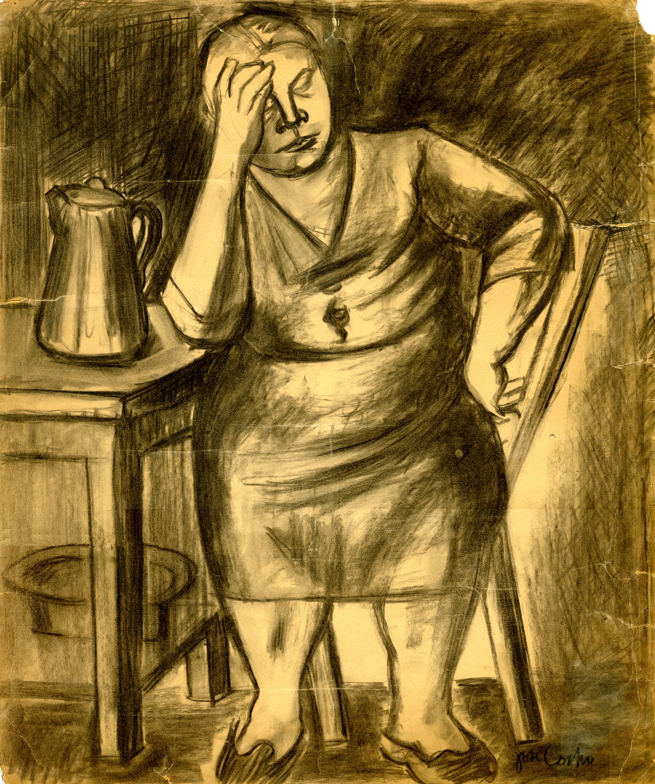 'Mãe do artista [2]', 1951