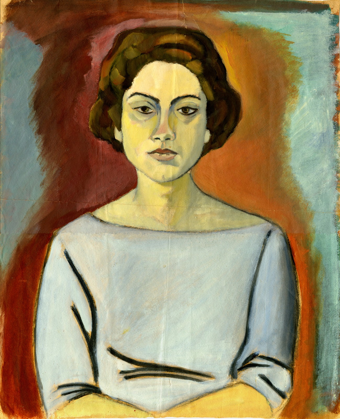 'Retrato de Margarida Tengarinha', 1955-1961
