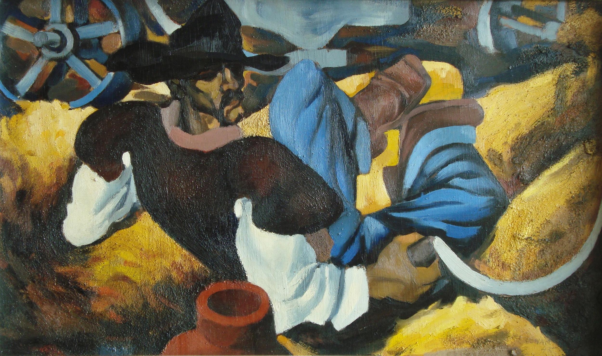 'Descanso', 1945