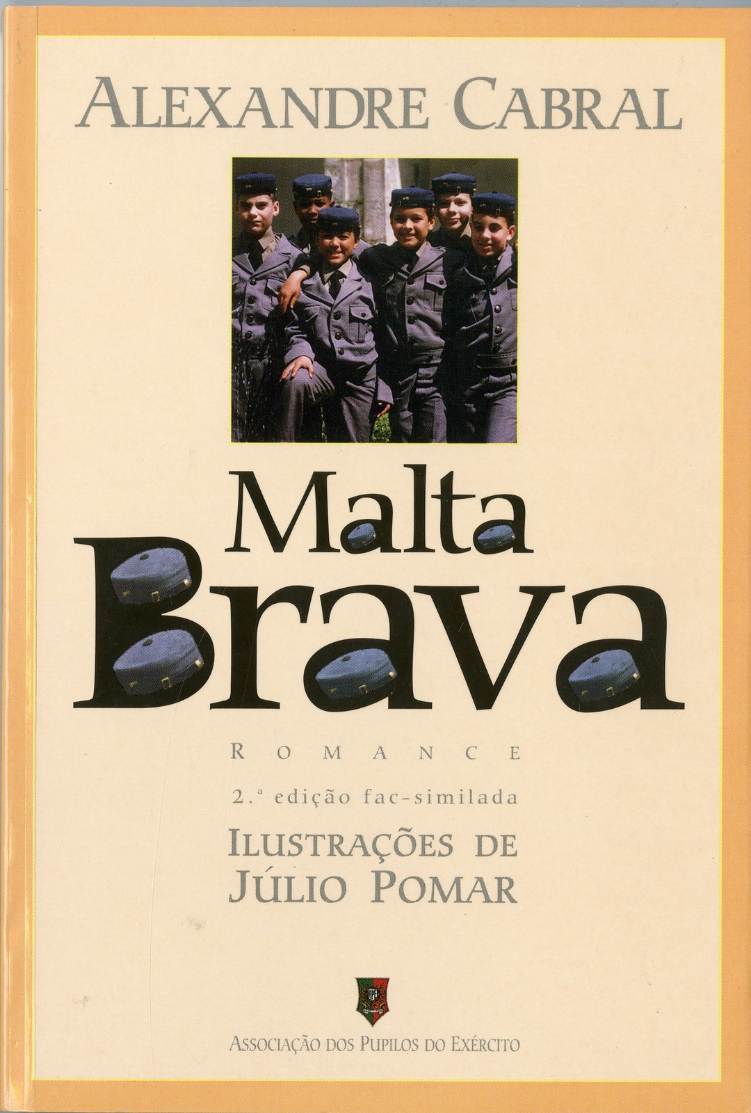 'Malta Brava': romance, por Alexandre Cabral; il. Júlio Pomar; notas de Fernanda Damas Cabral. 2ª...