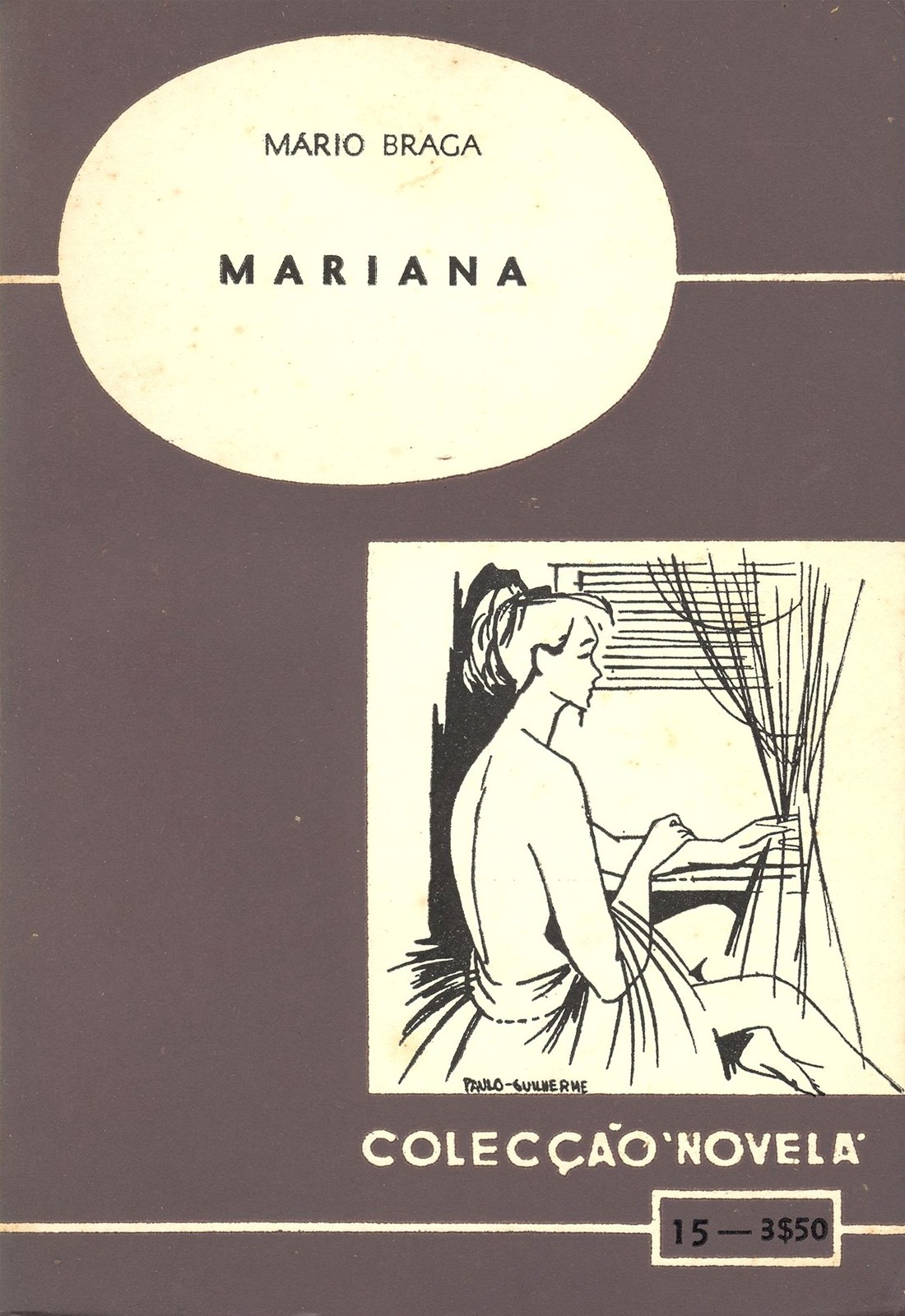 'Mariana' por Mário Braga, Fomento de Publicações, 1948