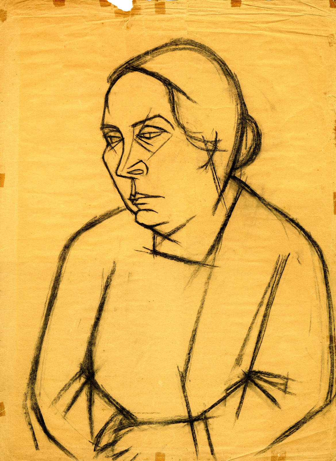 'Mãe do artista', 1951