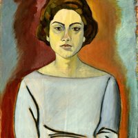 'Retrato de Margarida Tengarinha', 1955-1961