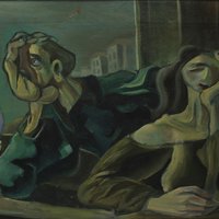 'Entardecer', 1949