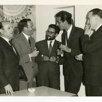 Manuel da Fonseca, David Mourão Ferreira, Francisco Castro Rodrigues, Alexandre Babo e Faure da Rosa, anos 60 
