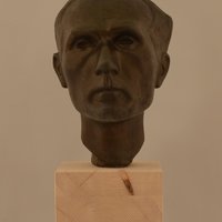 'Cabeça de Alves Redol', 1988 (original em gesso), 1951