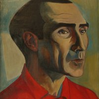 'Retrato de Alves Redol', 1952