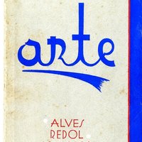  'Arte', capa de Júlio Goes, Vila Franca de Xira: Alves Redol, 1936  