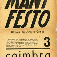  'Lenda' e 'Calmaria', por Joaquim Namorado. In Manifesto: Revista de Arte e Crítica, n.º 3, jul. 1936