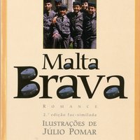 'Malta Brava': romance, . 2ª ed. fac-similada, 1997