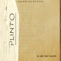  'Plinto', por Arquimedes da Silva Santos, Coimbra, 1944