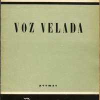  'Voz velada': poemas, por Arquimedes da Silva Santos, Coimbra, 1958