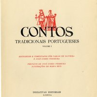  'Contos tradicionais portugueses'; escolhidos e comentados por Carlos de Oliveira e José Gomes Ferreira, 1957-1958