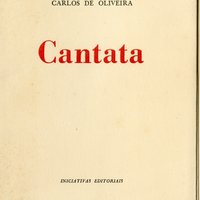'Cantata', Lisboa: Iniciativas Editoriais, 1960