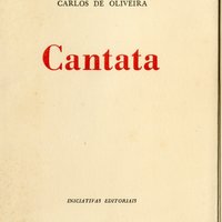 'Cantata', Lisboa: Iniciativas Editoriais, 1960
