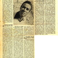  'O neo-realismo não é uma corrente literária' - afirma Mário Braga. In Jornal de Letras e Artes, nº 13 (27 dez. 1961)