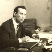 Mário Braga no Instituto Maternal de Coimbra, 1949