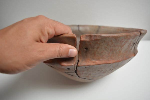 Réplica 3D – Taça de cerâmica manual, Idade do Bronze Final (Núcleo Museológico do Mártir Santo –...
