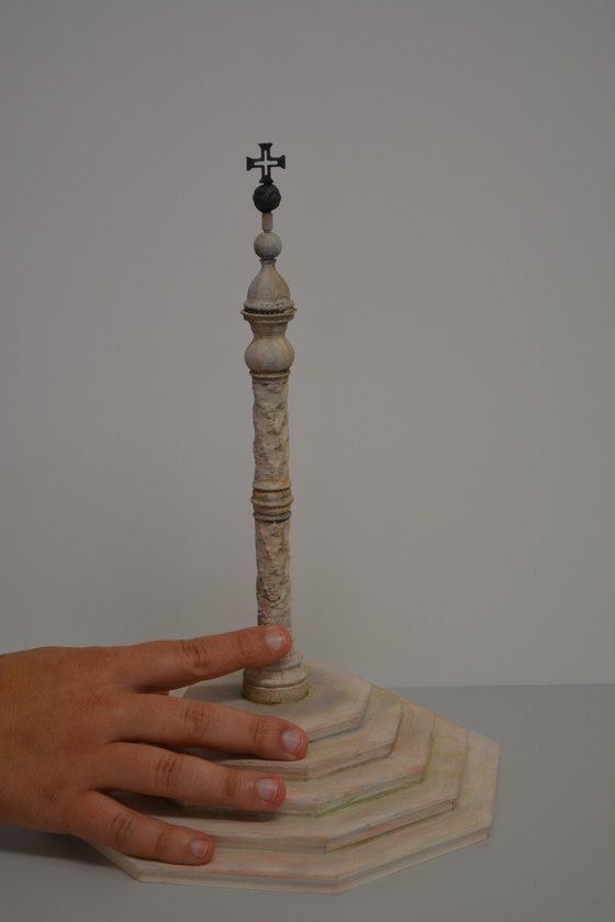 Réplica 3D - Pelourinho de Vila Franca de Xira (Museu Municipal de Vila Franca de Xira)