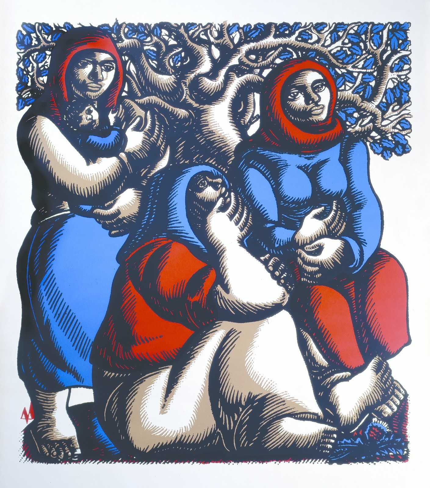 Camponesas, 1947.