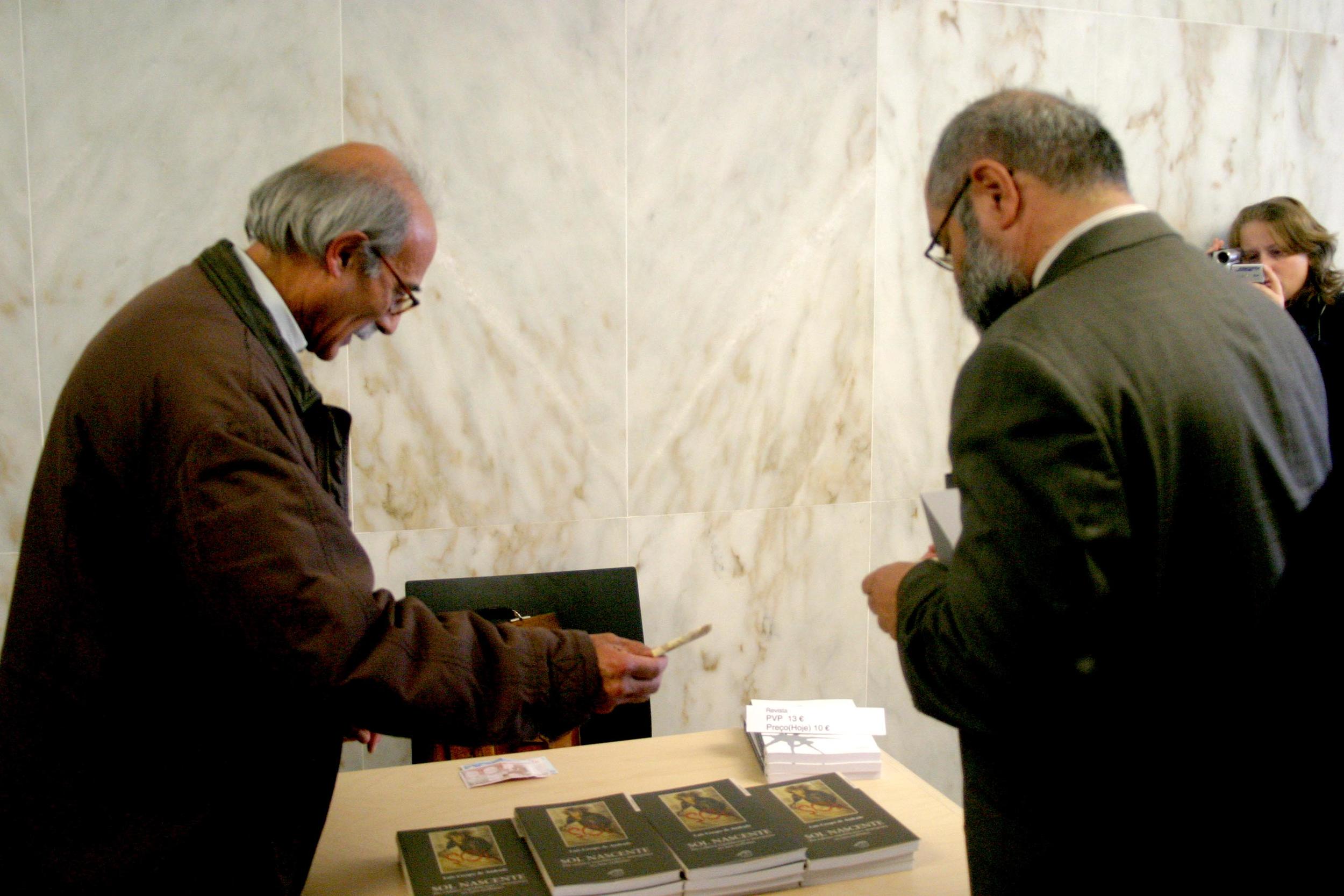 Lançamento livro 'Sol Nascente' - 27 Jan 2008 (2)