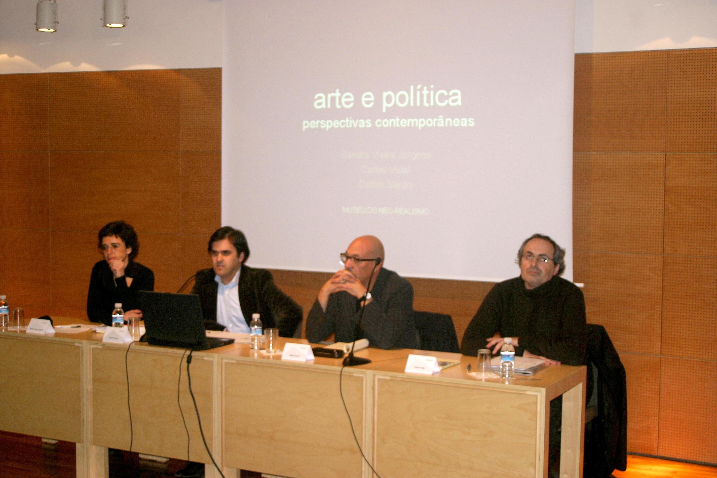 Arte e Política 23 Fev 2008 (4)