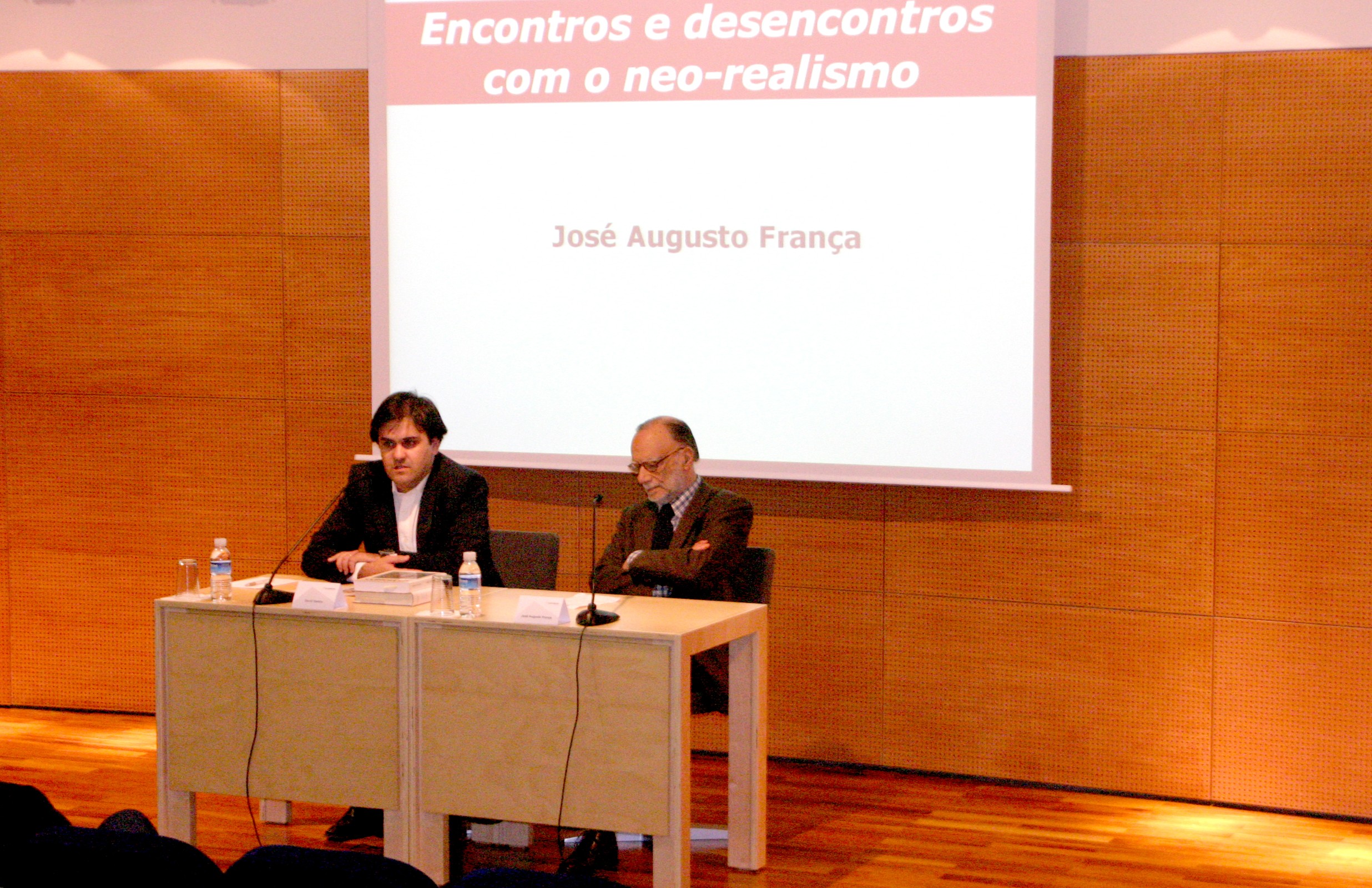 José Augusto França - 29 Mar 2008