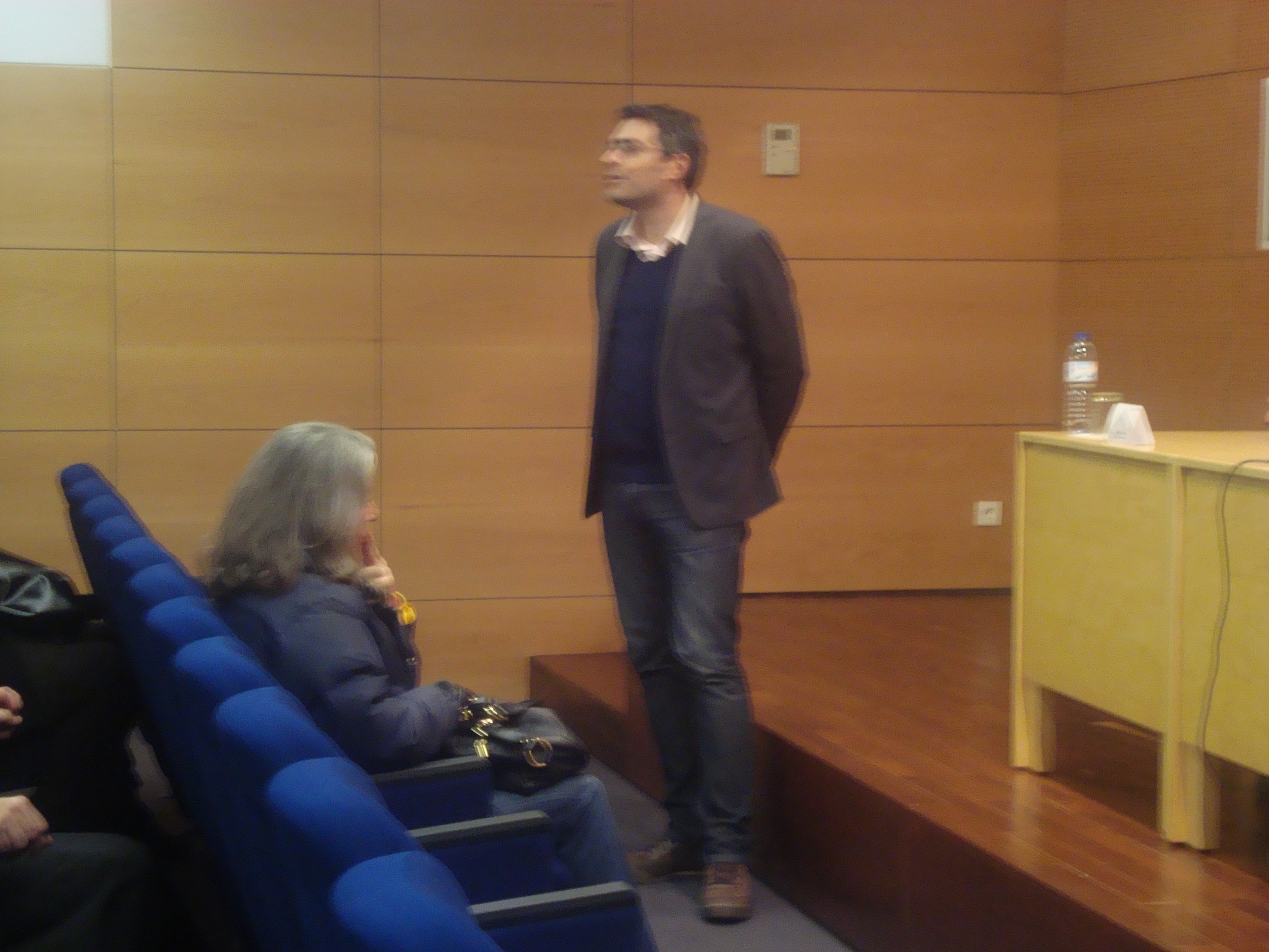 Sessão com António Antunes_7 março 2013