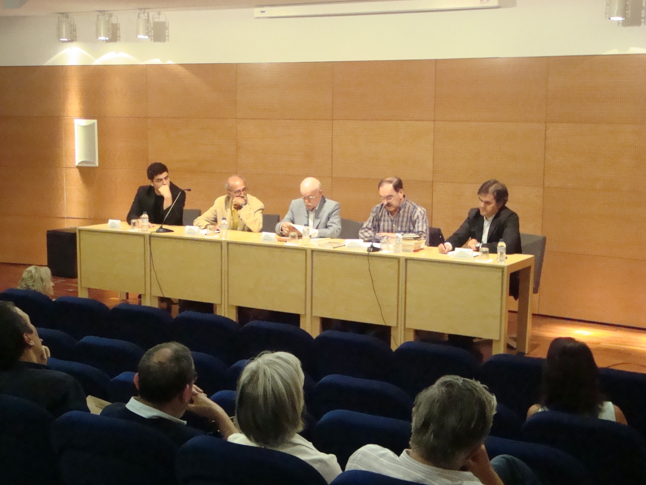 Lançamento livro 'García Lorca e Manuel da Fonseca (2)