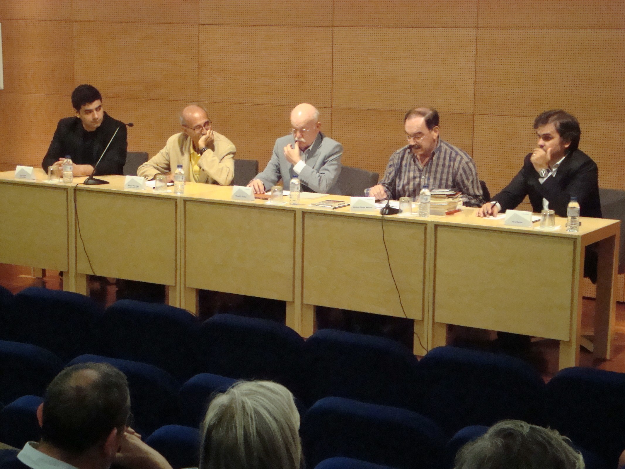 Lançamento livro 'García Lorca e Manuel da Fonseca (1)