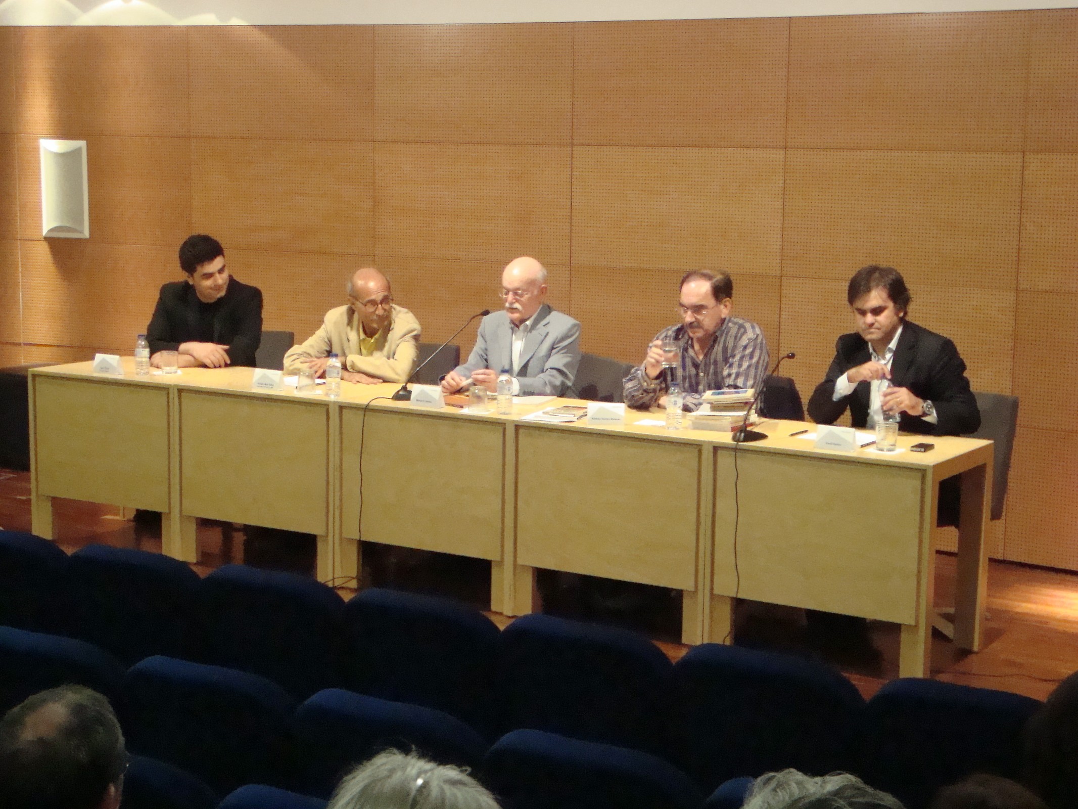 Lançamento livro 'García Lorca e Manuel da Fonseca (3)