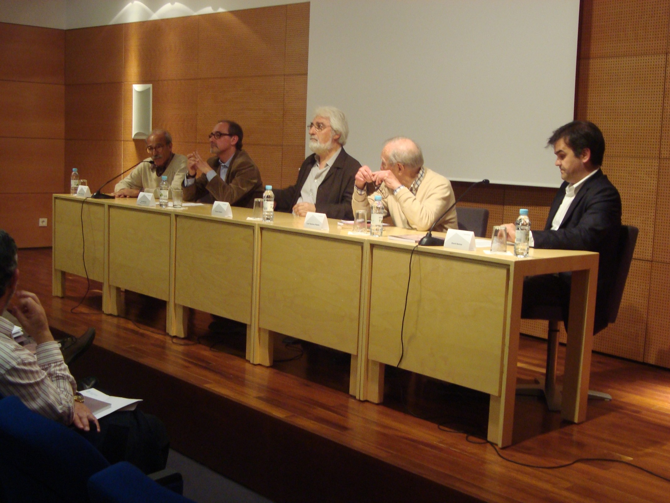 Apresentação do livro de teatro de Carlos Coutinho_9 Abril 2011