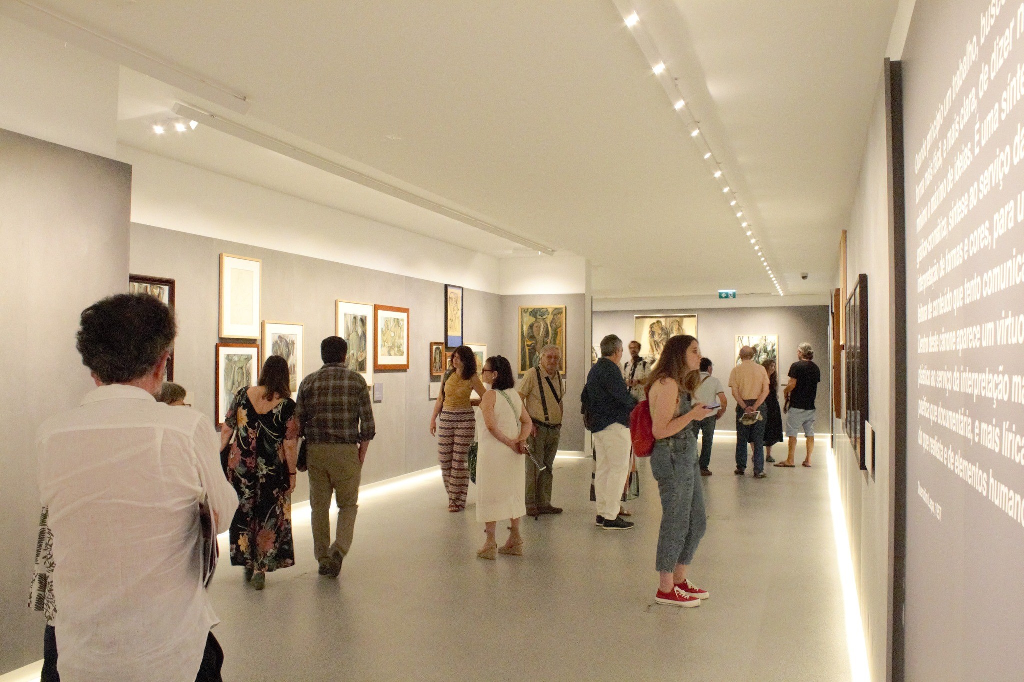 Inauguração da Exposição: Querubim Lapa, uma poética neorrealista