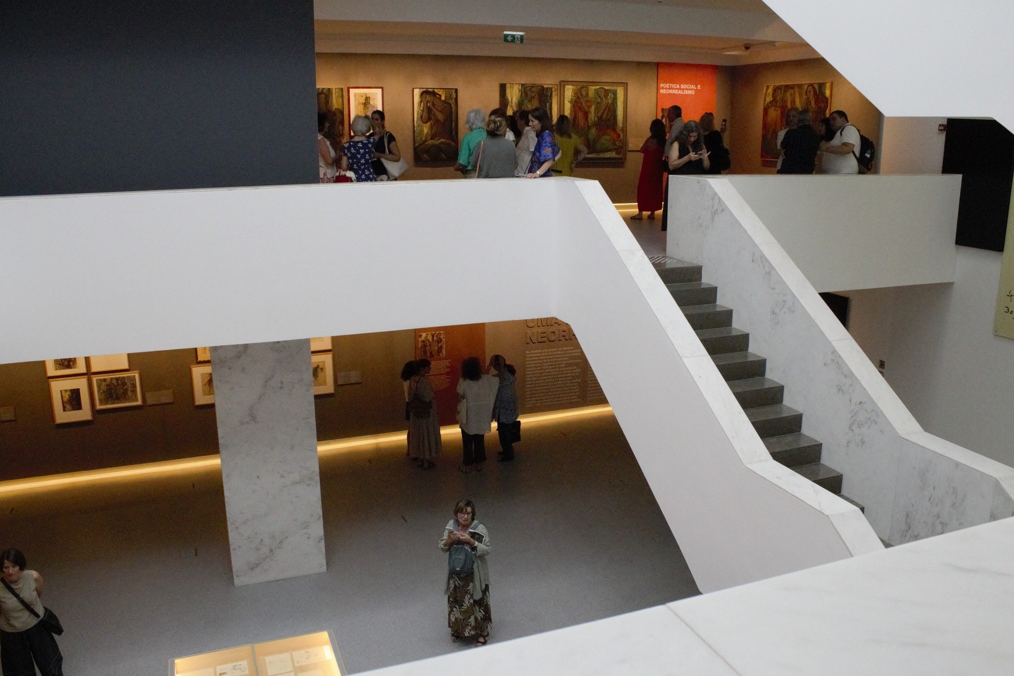 Inauguração da Exposição: Querubim Lapa, uma poética neorrealista