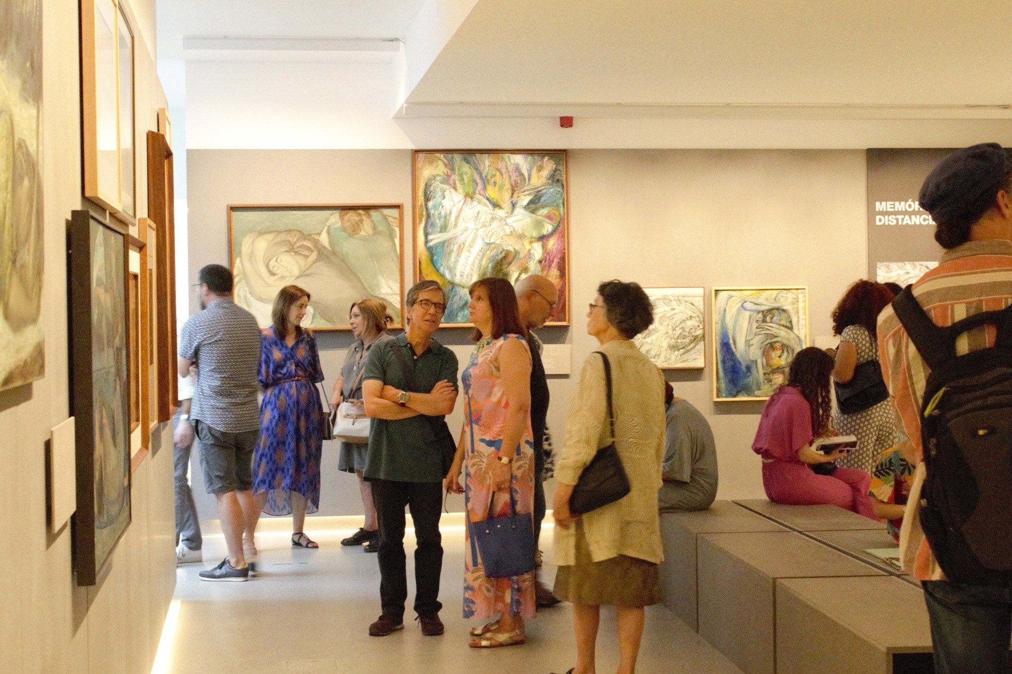 Inauguração da Exposição: Querubim Lapa, uma poética neorrealista