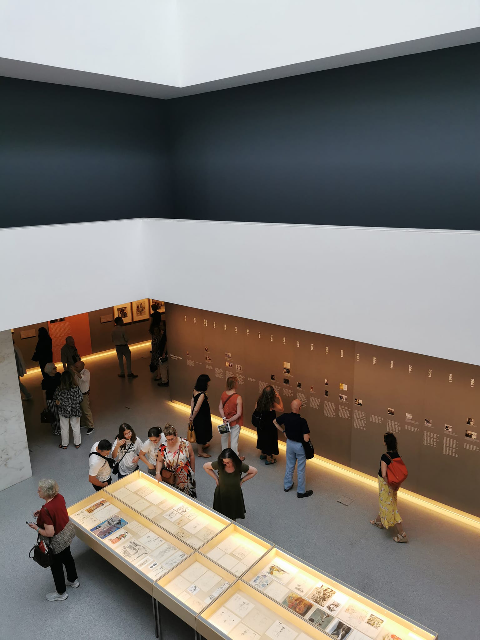 Inauguração da Exposição: Querubim Lapa, uma poética neorrealista