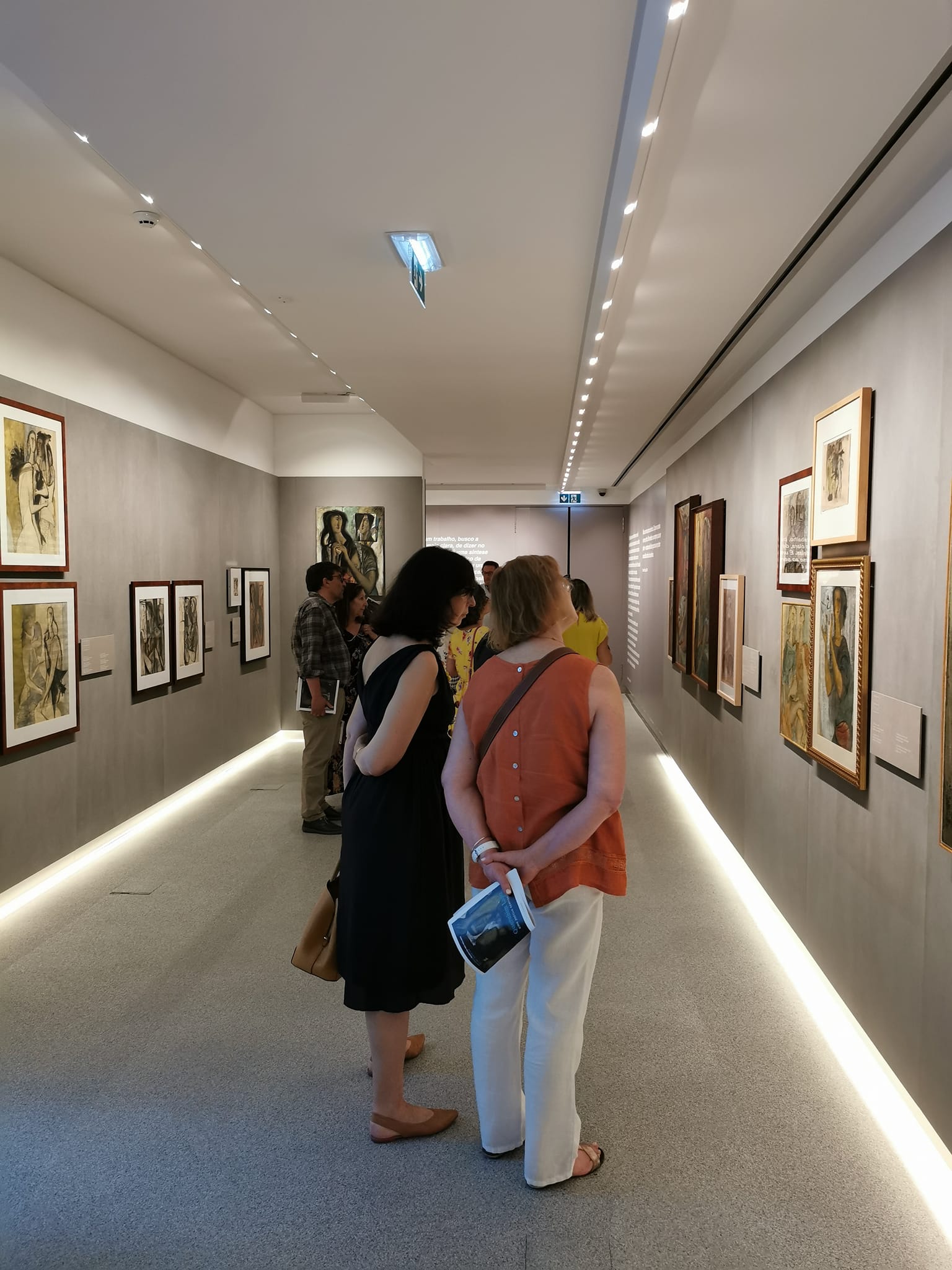 Inauguração da Exposição: Querubim Lapa, uma poética neorrealista