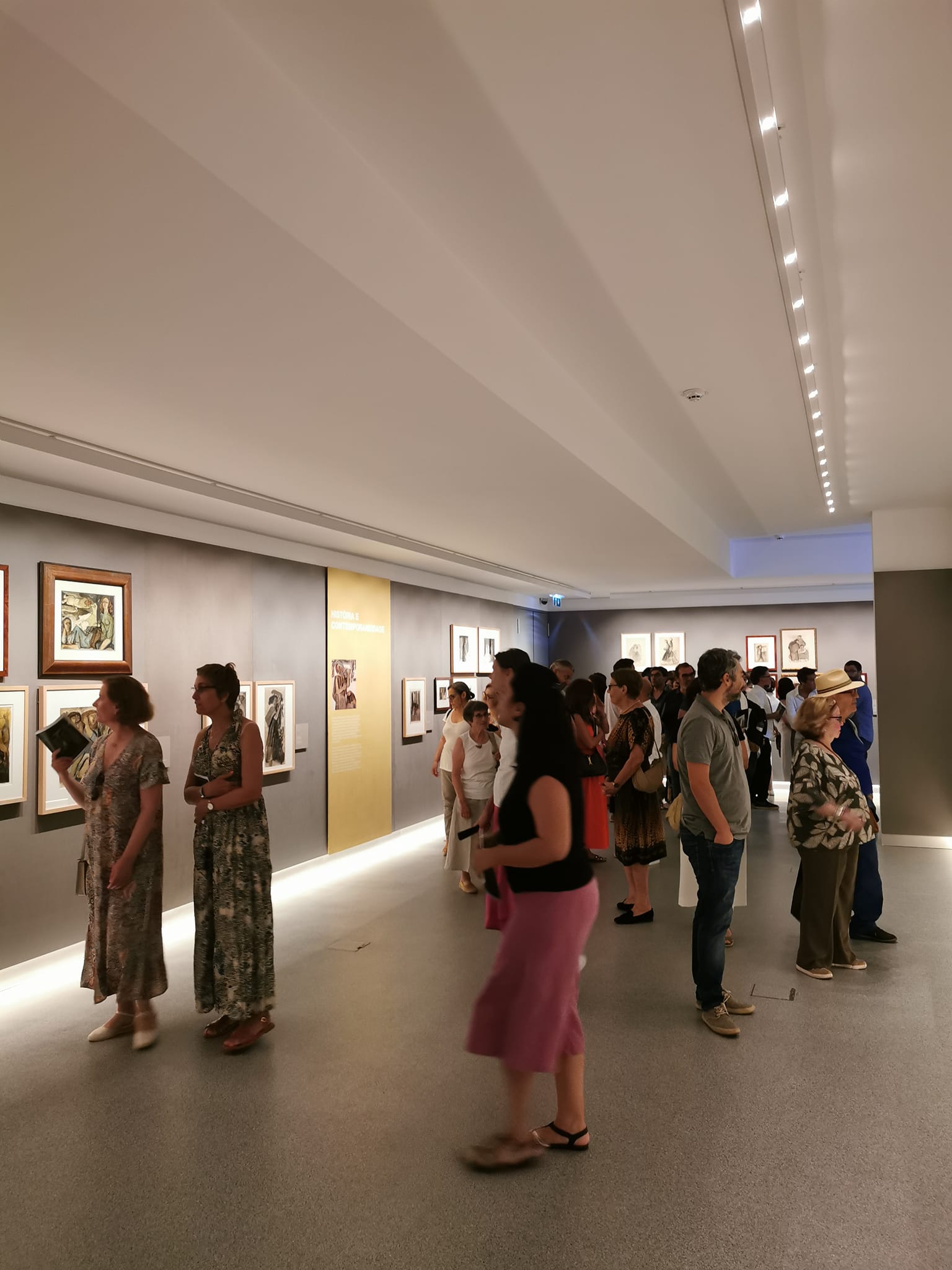 Inauguração da Exposição: Querubim Lapa, uma poética neorrealista