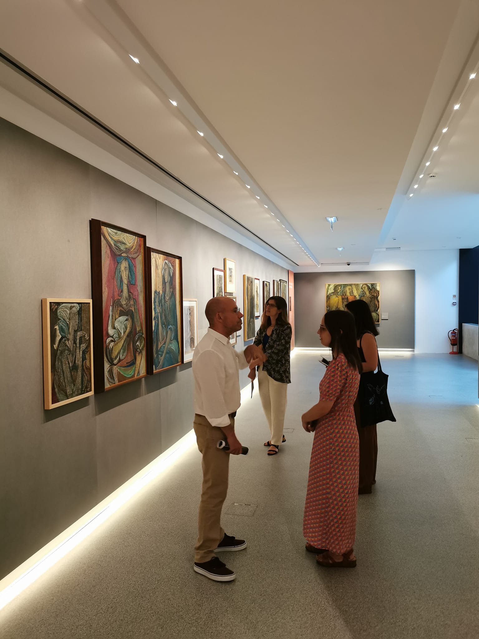 Inauguração da Exposição: Querubim Lapa, uma poética neorrealista