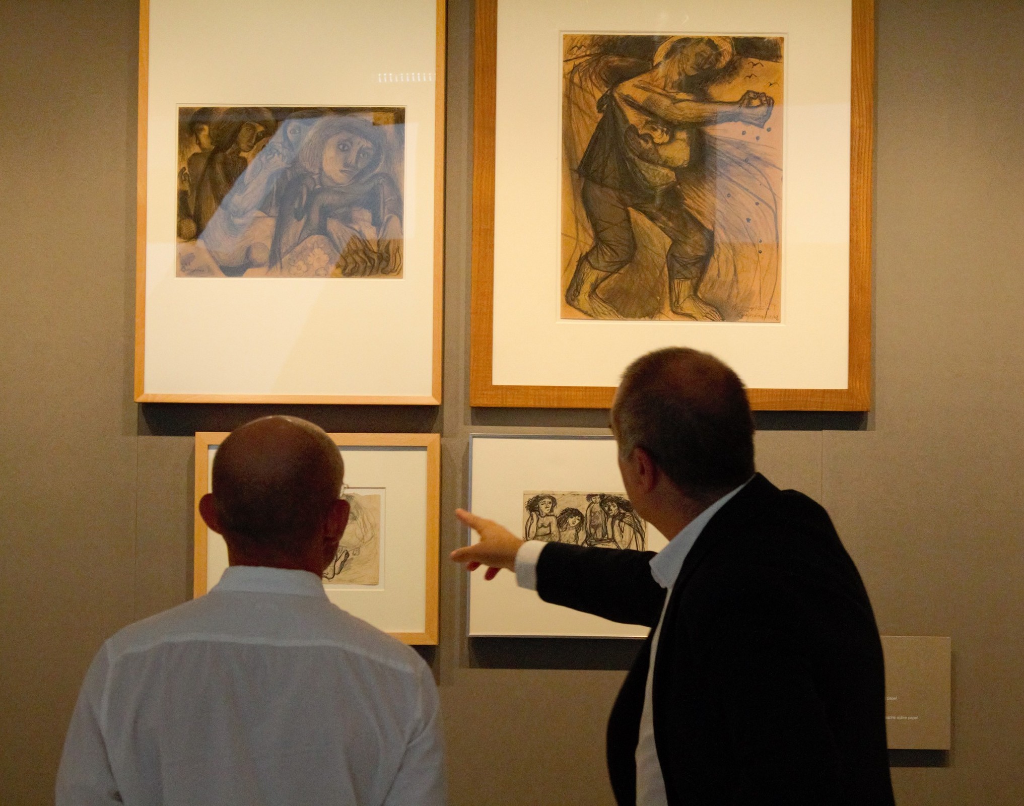 Inauguração da Exposição: Querubim Lapa, uma poética neorrealista