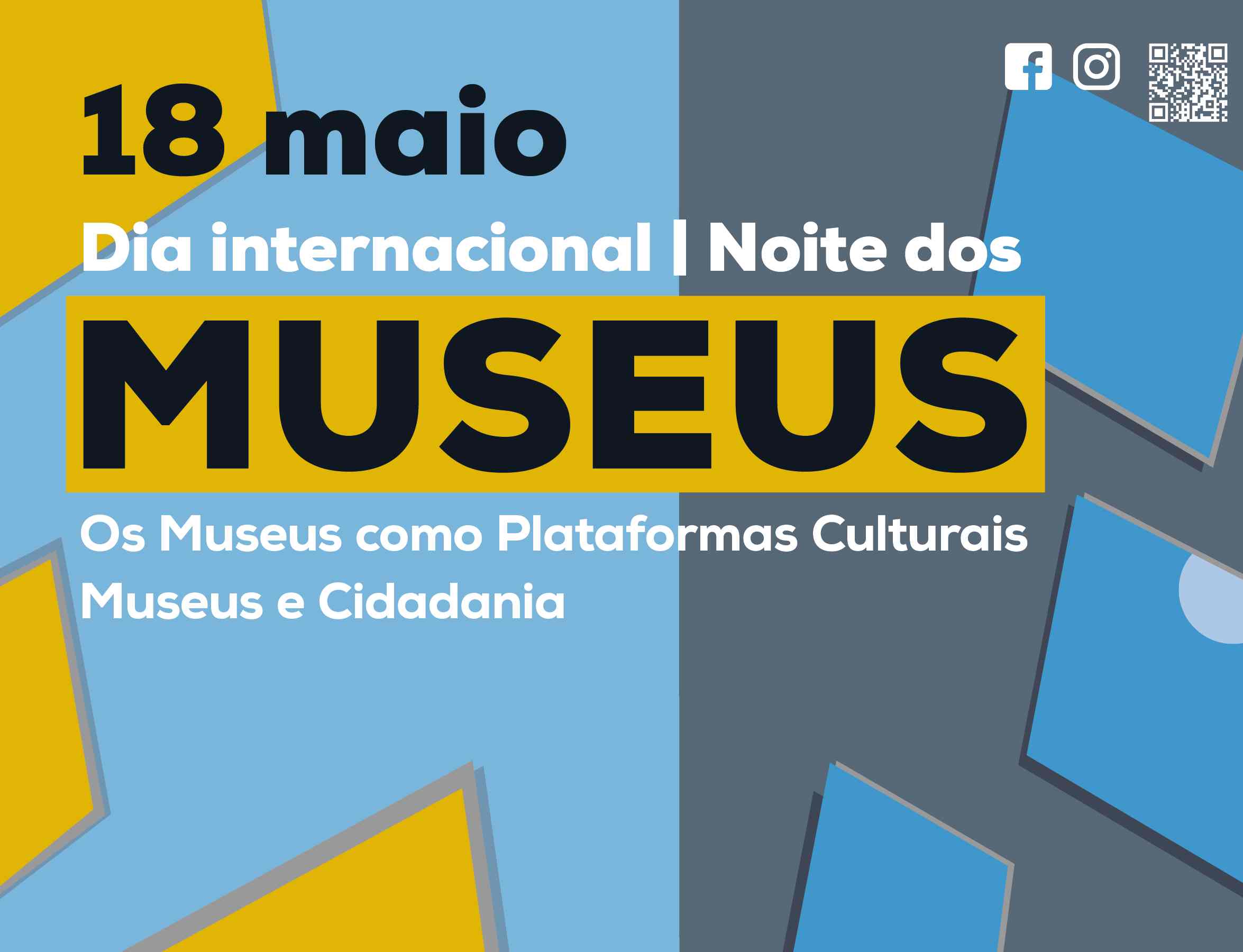 Dia e Noite Internacional dos Museus 2019