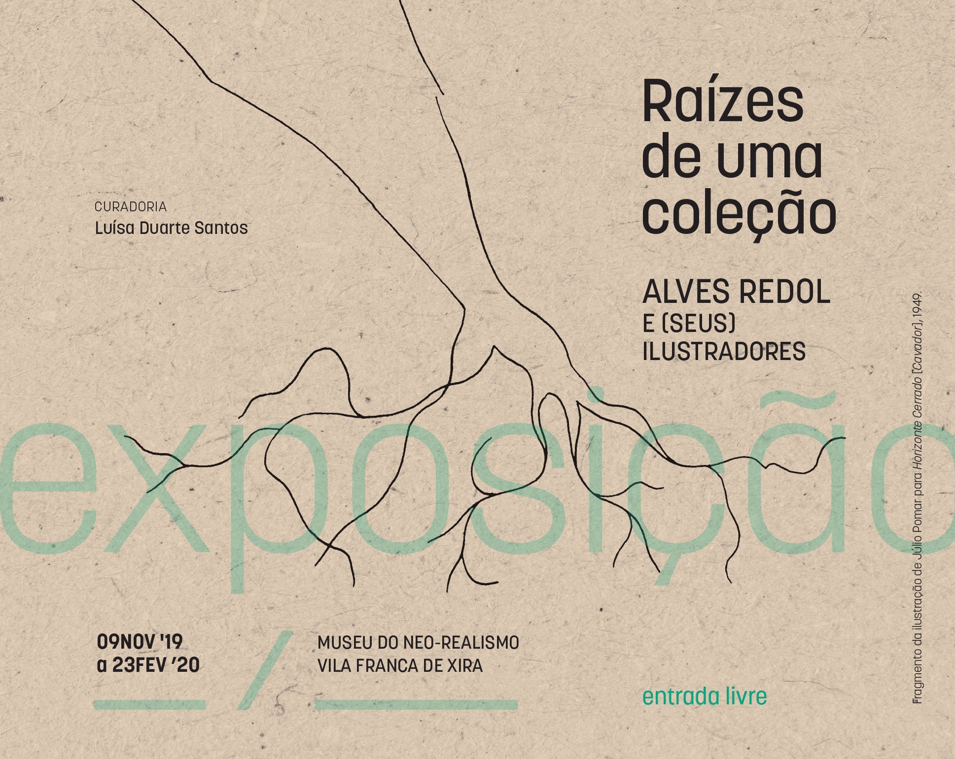Raízes de uma coleção: Alves Redol e (seus) ilustradores