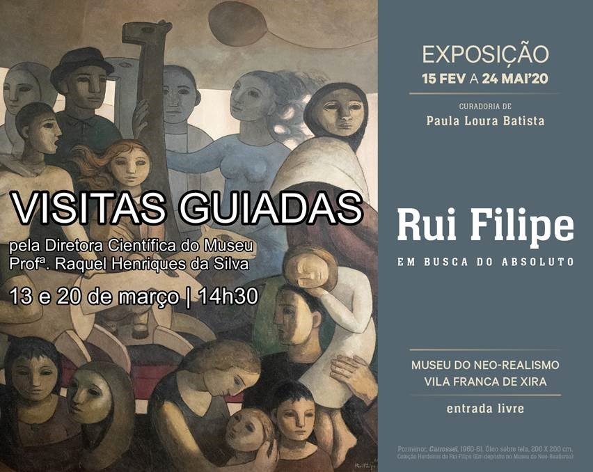Exposição Rui Filipe: Em busca do absoluto-Visita Guiada 