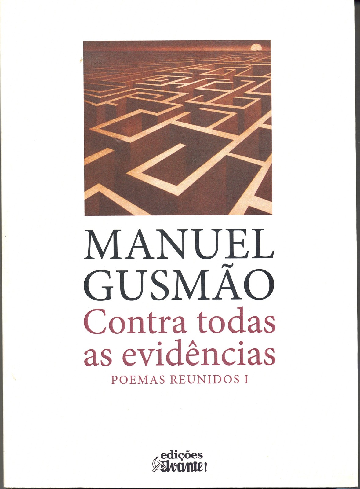 Manuel Gusmão - Contra Todas as Evidências, Poemas Reunidos I